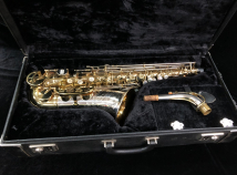 Vintage King Silver Sonic Super 20 Alto Saxophone, Serial #745328